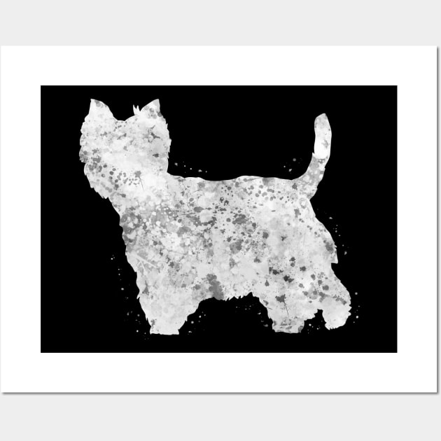 Westie dog Wall Art by Yahya Art